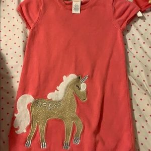 Unicorn sweater dress
